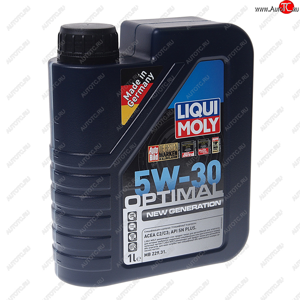 1 649 р. Масло моторное OPTIMAL New Generation 5W30 синт.1л LIQUI MOLY LIQUI MOLY 39030  с доставкой в г. Воронеж