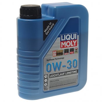 1 969 р. Масло моторное LEICHTLAUF LONGTIME HC-синт.1л 0W30 LIQUI MOLY LIQUI MOLY 39038  с доставкой в г. Воронеж. Увеличить фотографию 1