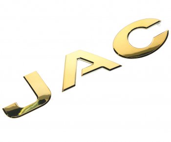 1 299 р. Эмблема JAC JAC N75,N80,N120 (Gold) OE JAC 3904101le010  с доставкой в г. Воронеж. Увеличить фотографию 1