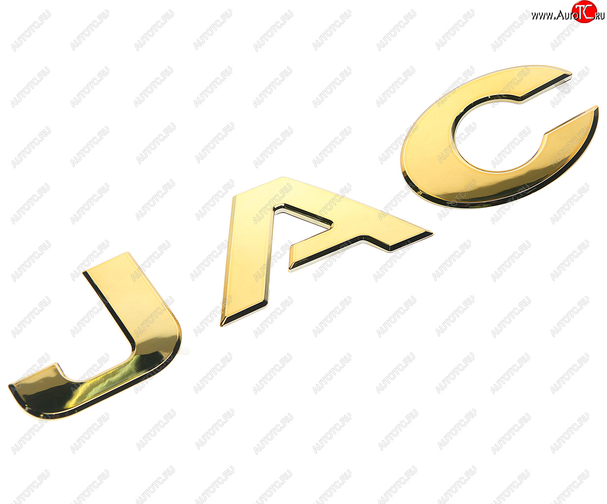 1 299 р. Эмблема JAC JAC N75,N80,N120 (Gold) OE JAC 3904101le010  с доставкой в г. Воронеж
