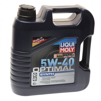 5 349 р. Масло моторное OPTIMAL SYNTH 5W40 синт.4л LIQUI MOLY LIQUI MOLY 3926  с доставкой в г. Воронеж. Увеличить фотографию 1