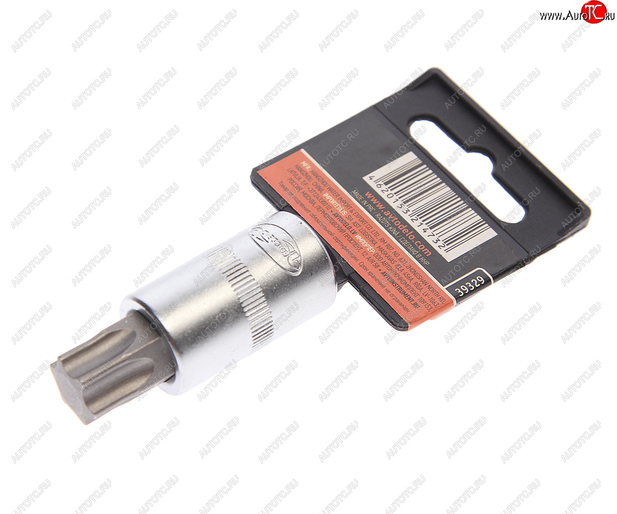 208 р. Бита-головка 12 TORX T70х22мм L=55мм АВТОДЕЛО АВТОДЕЛО 39329  с доставкой в г. Воронеж