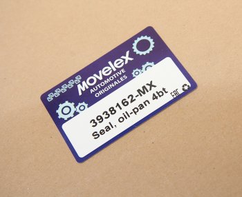 196 р. Прокладка КАМАЗ,ПАЗ дв.CUMMINS 4BT картера масляного MOVELEX MOVELEX 3938162-mx  с доставкой в г. Воронеж. Увеличить фотографию 2