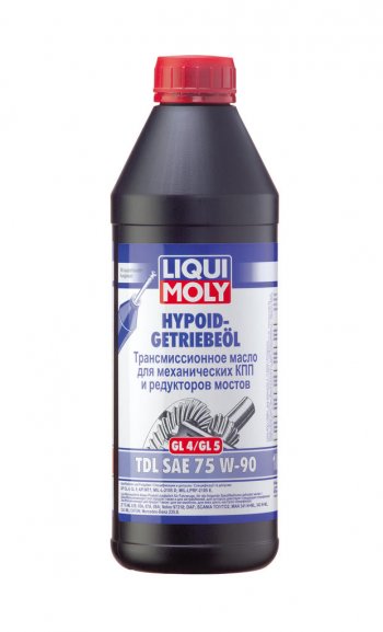 2 589 р. Масло трансмиссионное TDL HYPOID-GETRIEBEOIL GL45 75W90 псинт.1л LIQUI MOLY LIQUI MOLY 3945  с доставкой в г. Воронеж. Увеличить фотографию 1