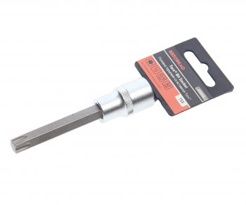 192 р. Бита-головка 12 TORX T55 L=100мм АВТОДЕЛО АВТОДЕЛО 39655  с доставкой в г. Воронеж. Увеличить фотографию 1