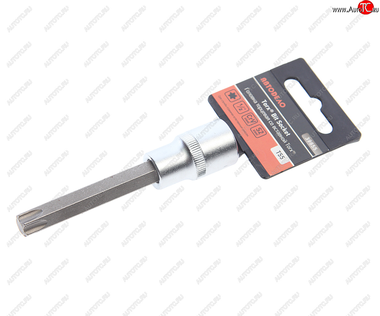 192 р. Бита-головка 12 TORX T55 L=100мм АВТОДЕЛО АВТОДЕЛО 39655  с доставкой в г. Воронеж