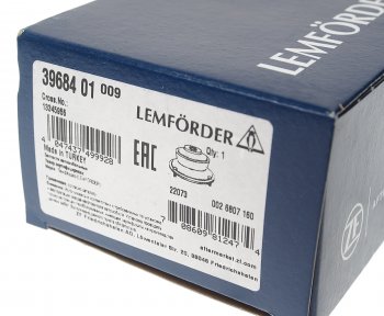 2 559 р. Опора амортизатора OPEL Astra (10-) заднего LEMFOERDER LEMFOERDER 3968401 LEMFOERDER 3968401  с доставкой в г. Воронеж. Увеличить фотографию 6