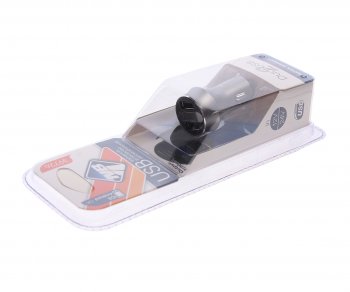 389 р. Устройство зарядное в прикуриватель 2USB 12-24V с вольтметром NOVA BRIGHT NOVA BRIGHT 39726  с доставкой в г. Воронеж. Увеличить фотографию 2