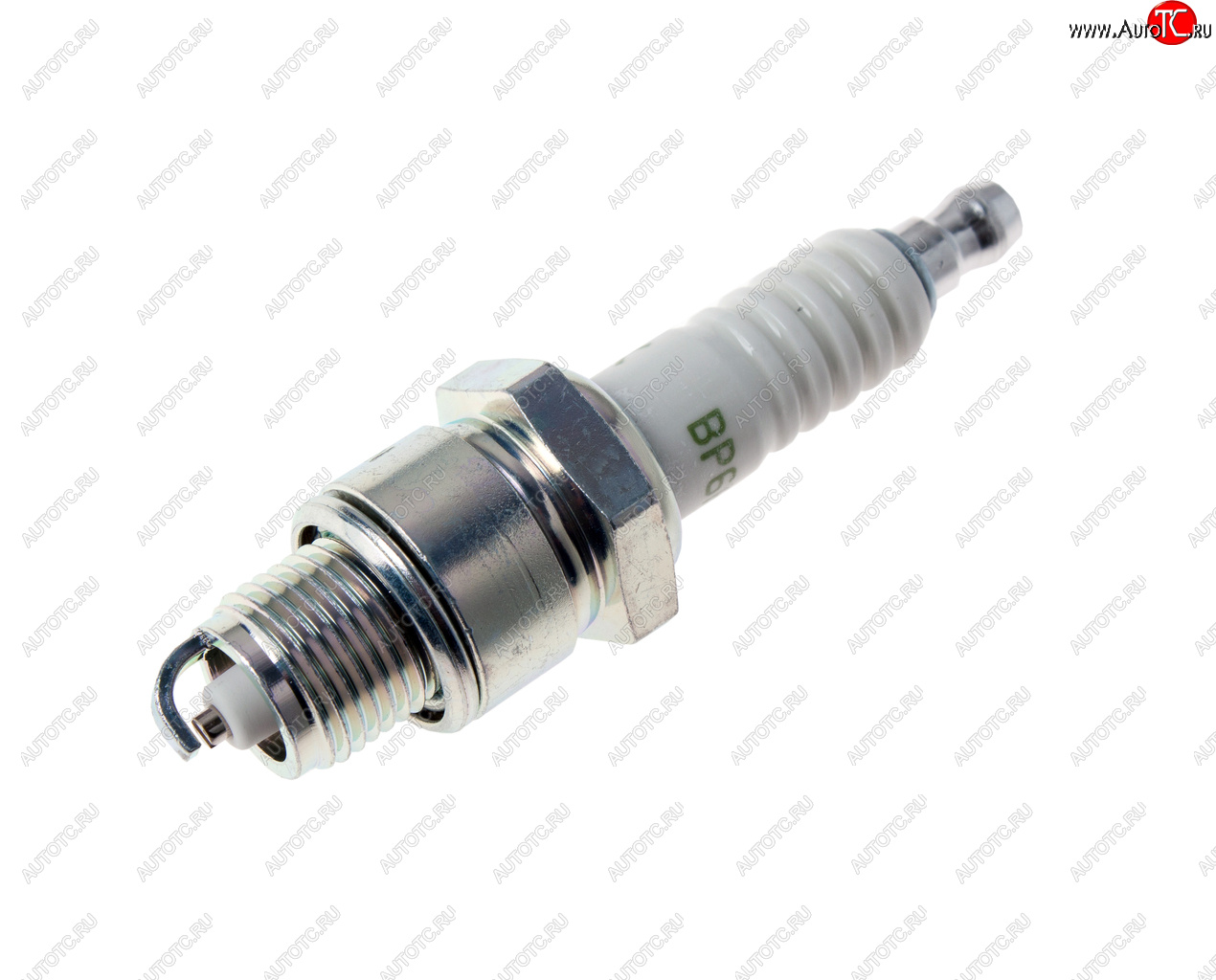 299 р. Свеча зажигания ГАЗ-2410 АИ-92 V-LINE №18 NGK (1шт.) NGK 3975  с доставкой в г. Воронеж