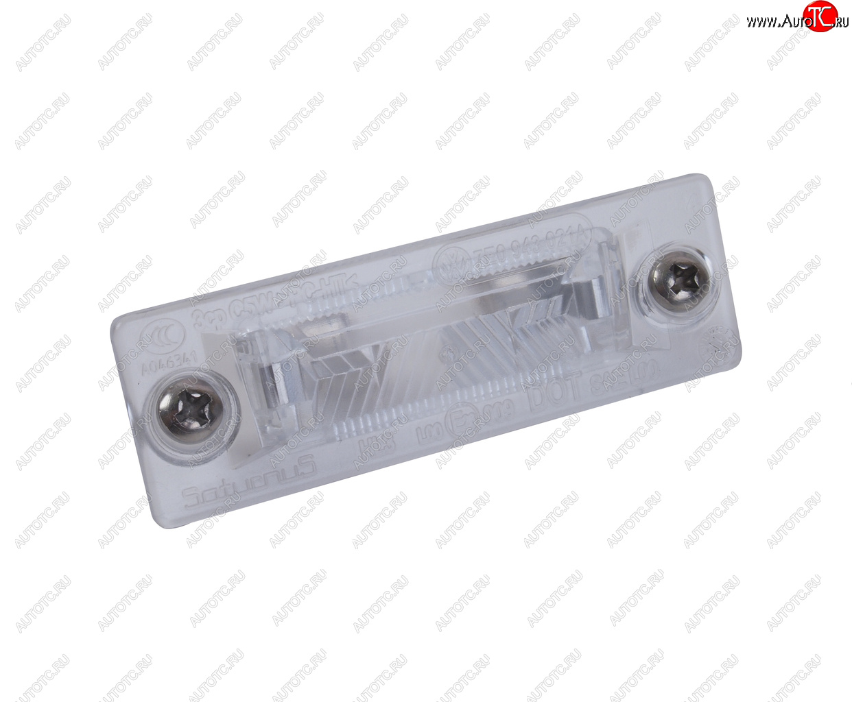 2 359 р. Фонарь освещения знака номерного VW Caddy,Passat,T5 SKODA Superb AUDI OE VAG 3b5998026a  с доставкой в г. Воронеж