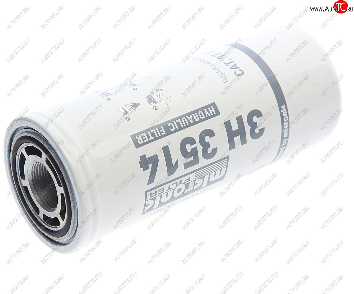 3 479 р. Фильтр гидравлический КПП BOBCAT VOLVO MICRONIC FILTER MICRONIC FILTER 3h3514  с доставкой в г. Воронеж