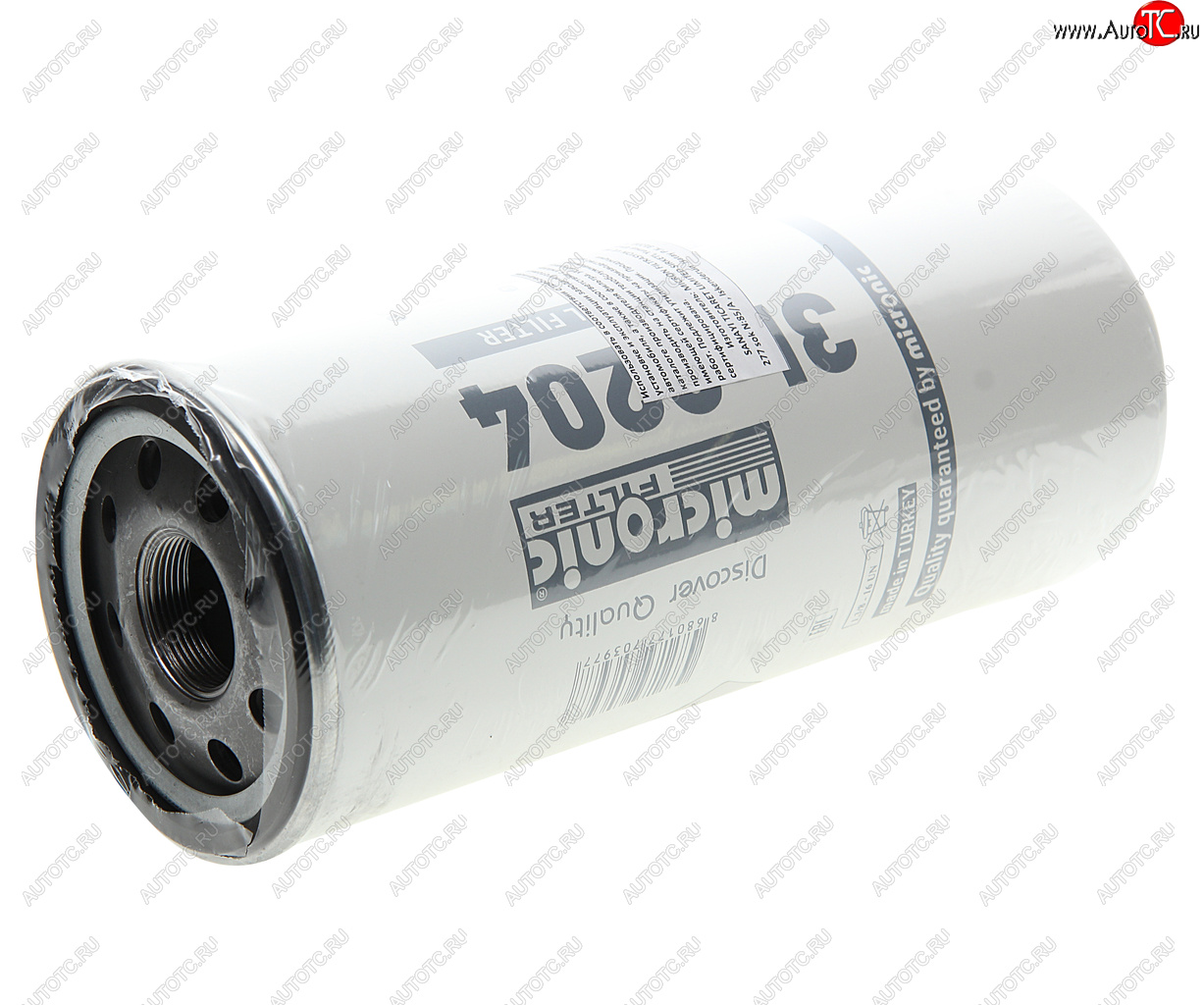 729 р. Фильтр масляный VOLVO 6FL,7FL,10FL,12F,12FH,12FL,16FL MICRONIC FILTER MICRONIC FILTER 3l0204  с доставкой в г. Воронеж