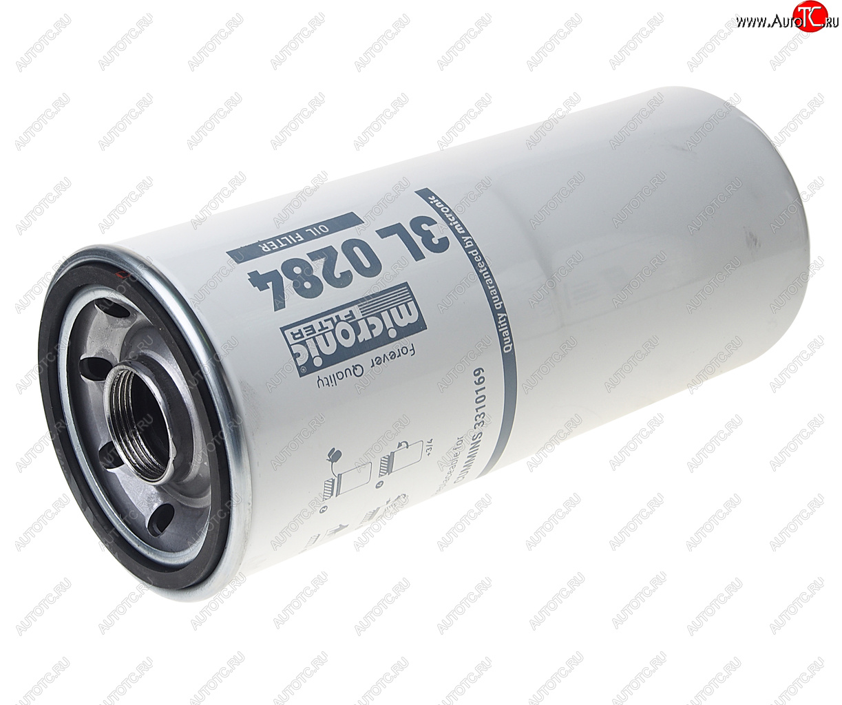 899 р. Фильтр масляный VOLVO дв.CUMMINS MICRONIC FILTER MICRONIC FILTER 3l0284  с доставкой в г. Воронеж