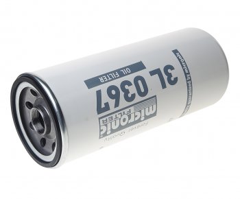719 р. Фильтр масляный VOLVO F7,FH12,FH16 RENAULT (на 15000км) MICRONIC FILTER MICRONIC FILTER 3l0367 MICRONIC FILTER 3l0367  с доставкой в г. Воронеж. Увеличить фотографию 1