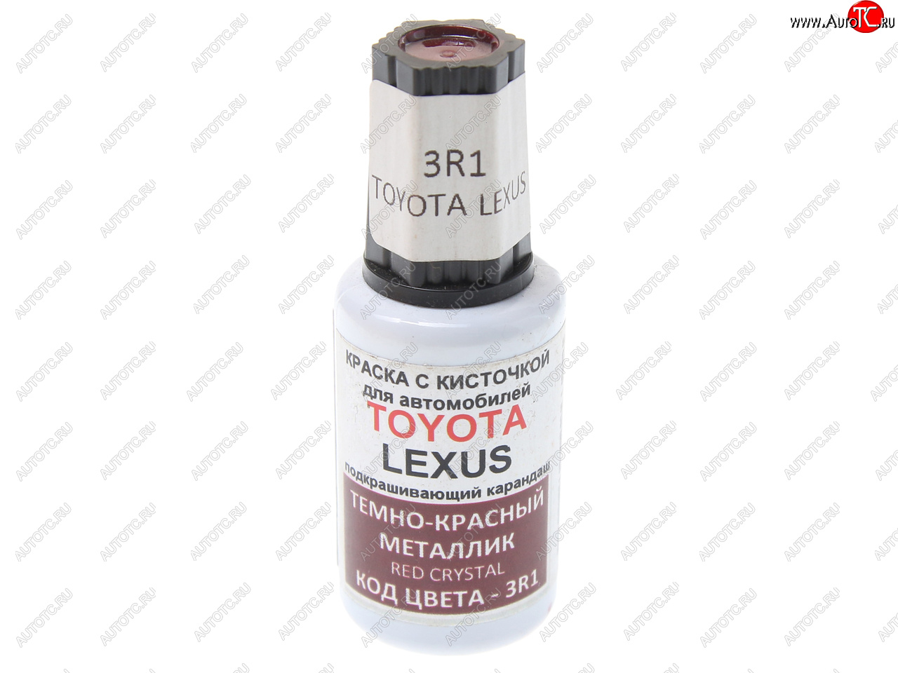379 р. Краска с кистью 20мл TOYOTA LEXUS 3R1 PODKRASKA PODKRASKA 3r1  с доставкой в г. Воронеж