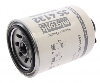 Фильтр топливный DOOSAN JHON DEERE грубой очистки (без стакана,со сливом) MICRONIC FILTER MICRONIC FILTER 3s4132  MICRONIC FILTER 3s4132 