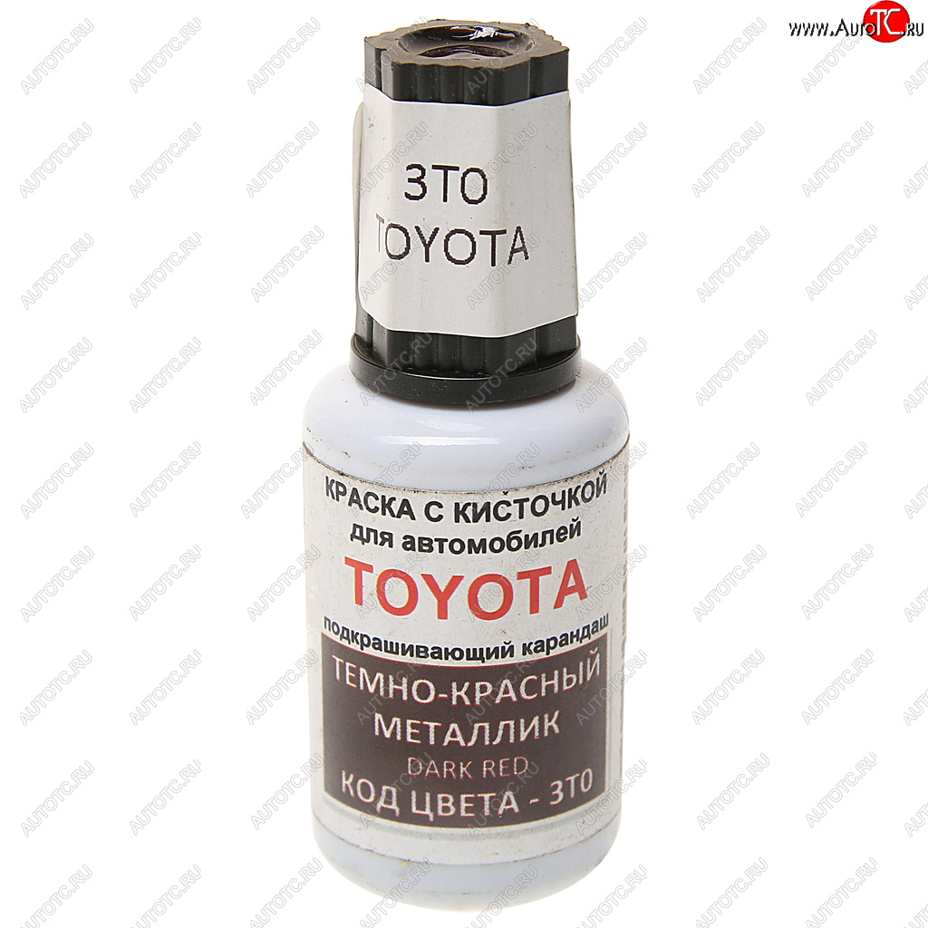 379 р. Краска с кистью 20мл TOYOTA LEXUS 3TO PODKRASKA PODKRASKA 3to  с доставкой в г. Воронеж