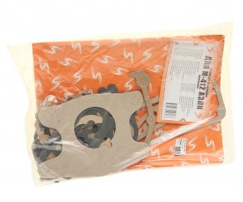 108 р. Прокладка двигателя М-2140 комплект УЗАМ AUTOGASKET AUTOGASKET 400-100-170уфа*  с доставкой в г. Воронеж. Увеличить фотографию 1