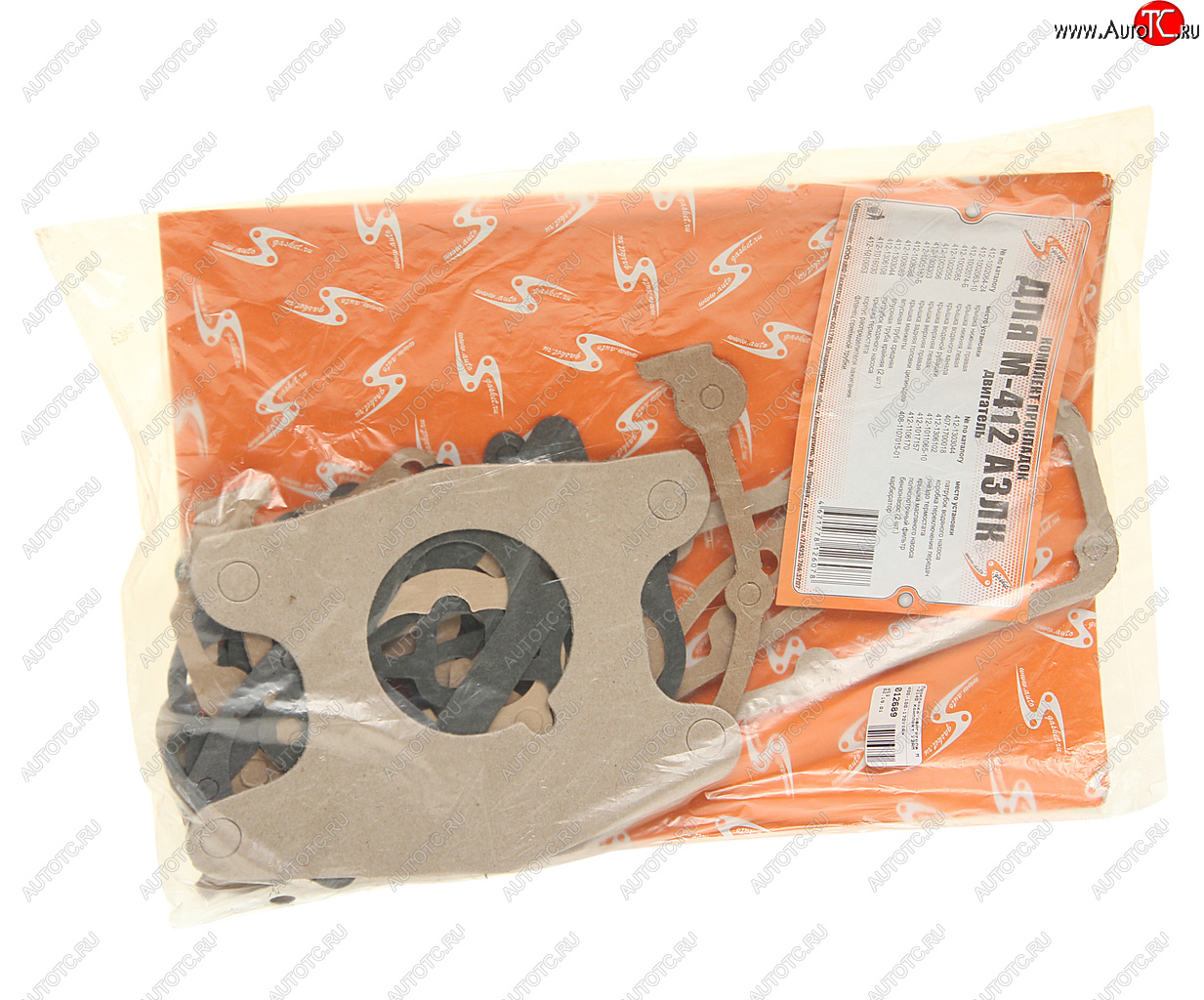 108 р. Прокладка двигателя М-2140 комплект УЗАМ AUTOGASKET AUTOGASKET 400-100-170уфа*  с доставкой в г. Воронеж
