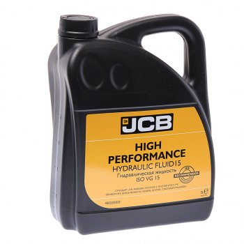 8 649 р. Масло гидравлическое HYDRAULIC FLUID HP15 5л JCB JCB 40020503 JCB 40020503  с доставкой в г. Воронеж. Увеличить фотографию 1