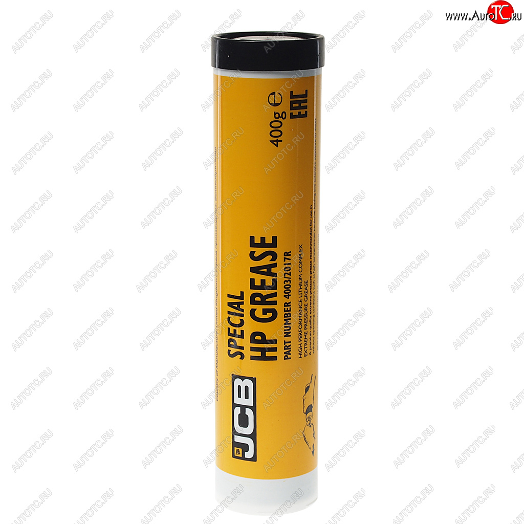 2 069 р. Смазка для гидромолота JCB Extreme Perfomance Hammer Grease 400г OE JCB 40032107 JCB 40032107  с доставкой в г. Воронеж