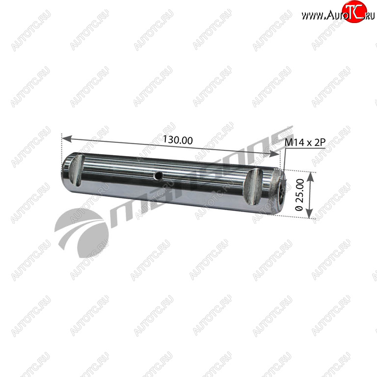 329 р. Палец MAN рессоры (25x130) MANSONS MANSONS 400.595  с доставкой в г. Воронеж