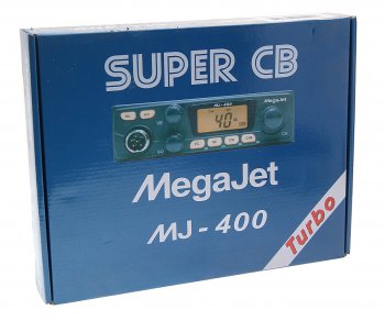 8 549 р. Радиостанция автомобильная MEGAJET MEGAJET 400 turbo  с доставкой в г. Воронеж. Увеличить фотографию 3