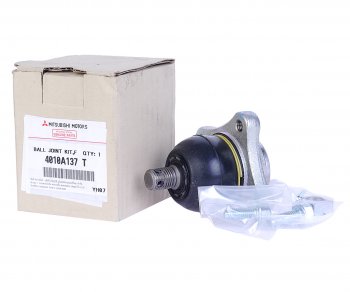 4 749 р. Опора шаровая MITSUBISHI L200 верхняя левая/правая ОЕ MITSUBISHI 4010a137 MITSUBISHI 4010a137  с доставкой в г. Воронеж. Увеличить фотографию 1