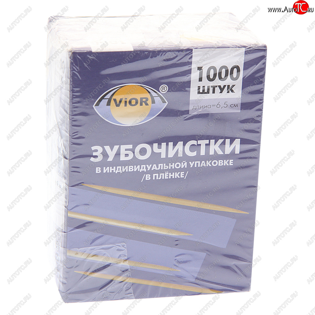 146 р. Зубочистки деревянные 1000шт. NO NAME 401-488  с доставкой в г. Воронеж