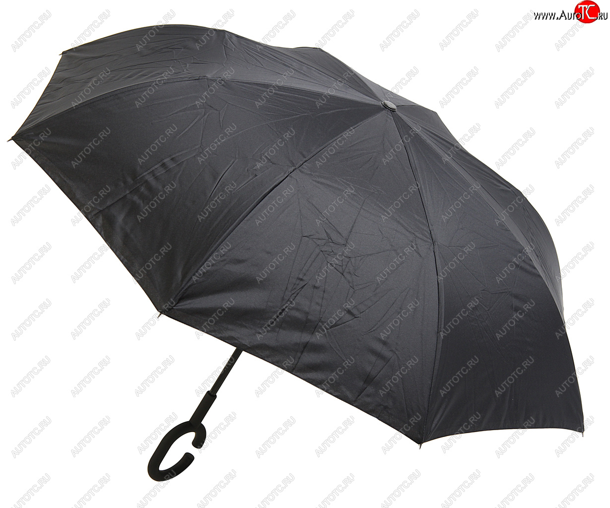 1 199 р. Зонт-трость наоборот женский купол-полиэстр R-50см с рисунком RAINDROPS RAINDROPS 40215u1300  с доставкой в г. Воронеж