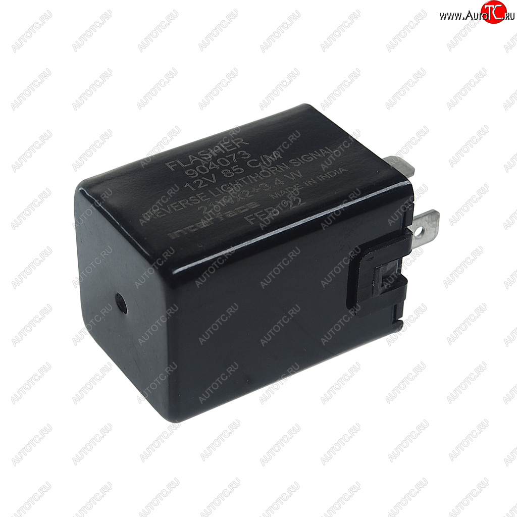 1 449 р. Реле поворота JCB 12V (6х21W) ARIES ARIES 40303389  с доставкой в г. Воронеж