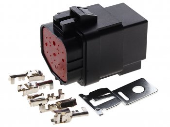 569 р. Реле электромагнитное 12V 5-ти контактное 20/10А переключающее с кронштейном ЭНЕРГОМАШ ЭНЕРГОМАШ 403.3787 ЭНЕРГОМАШ 403.3787  с доставкой в г. Воронеж. Увеличить фотографию 1