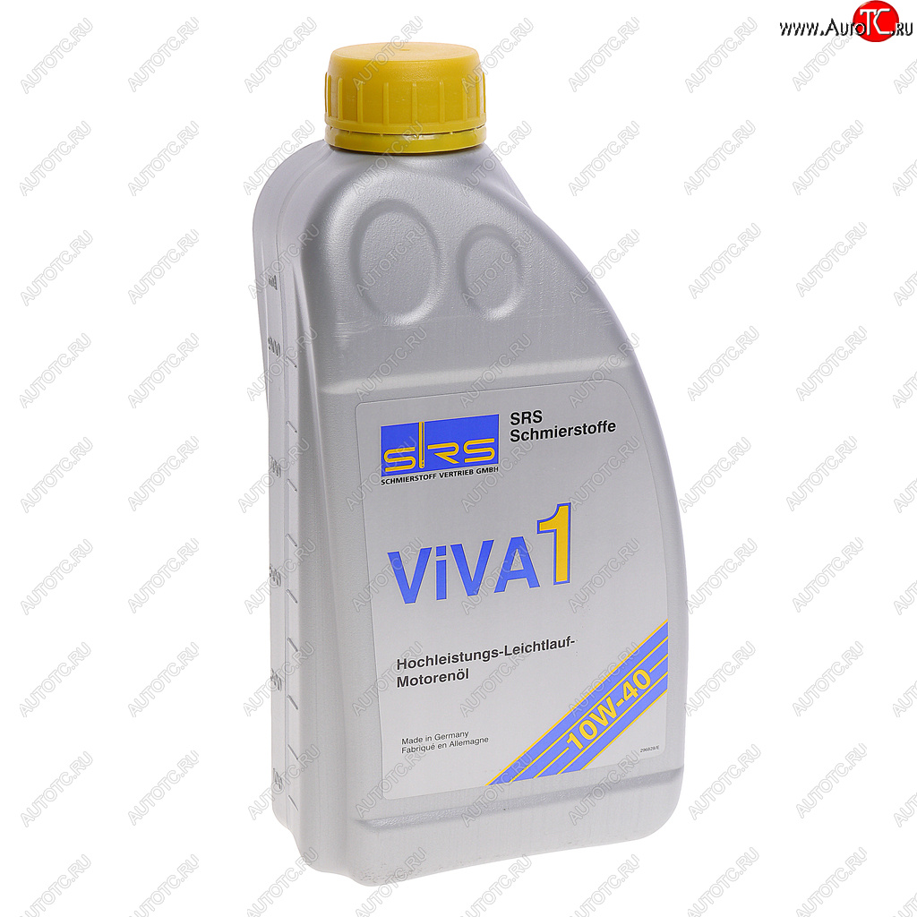 1 169 р. Масло моторное VIVA 1 10W40 псинт.1л SRS SRS 4033885000168  с доставкой в г. Воронеж