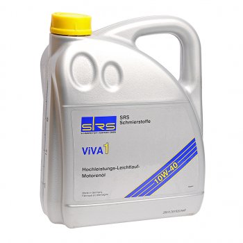 4 699 р. Масло моторное VIVA 1 10W40 псинт.4л SRS SRS 4033885000182  с доставкой в г. Воронеж. Увеличить фотографию 1