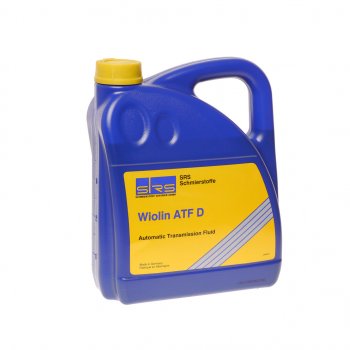 4 399 р. Масло трансмиссионное WIOLIN ATF D КПП автомат 4л SRS SRS 4033885000205  с доставкой в г. Воронеж. Увеличить фотографию 1