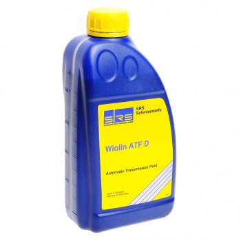 1 089 р. Масло трансмиссионное WIOLIN ATF D КПП автомат 1л SRS SRS 4033885000236 SRS 4033885000236  с доставкой в г. Воронеж. Увеличить фотографию 1