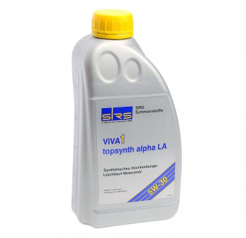 1 469 р. Масло моторное VIVA 1 TOPSYNTH ALPHA LA 5W30 синт.1л SRS SRS 4033885000533  с доставкой в г. Воронеж. Увеличить фотографию 1