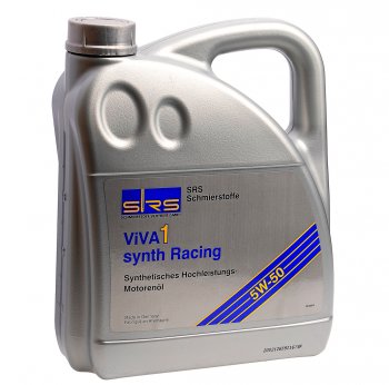 5 999 р. Масло моторное VIVA 1 SYNTH RACING 5W50 синт.4л SRS SRS 4033885000861  с доставкой в г. Воронеж. Увеличить фотографию 1
