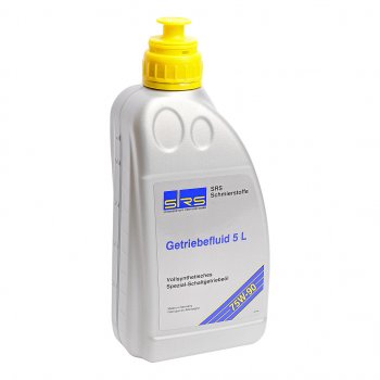 2 659 р. Масло трансмиссионное GETRIEBEOIL L5 GL-4+ 75W90 синт.1л SRS SRS 4033885000922  с доставкой в г. Воронеж. Увеличить фотографию 1