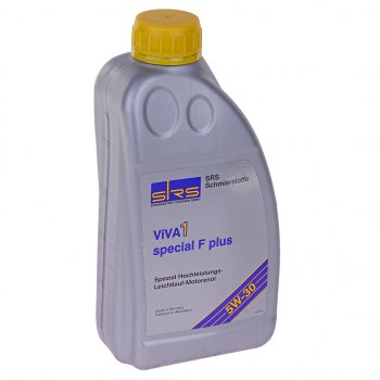 1 599 р. Масло моторное VIVA 1 SPECIAL F PLUS 5W30 синт.1л SRS SRS 4033885001189  с доставкой в г. Воронеж. Увеличить фотографию 1