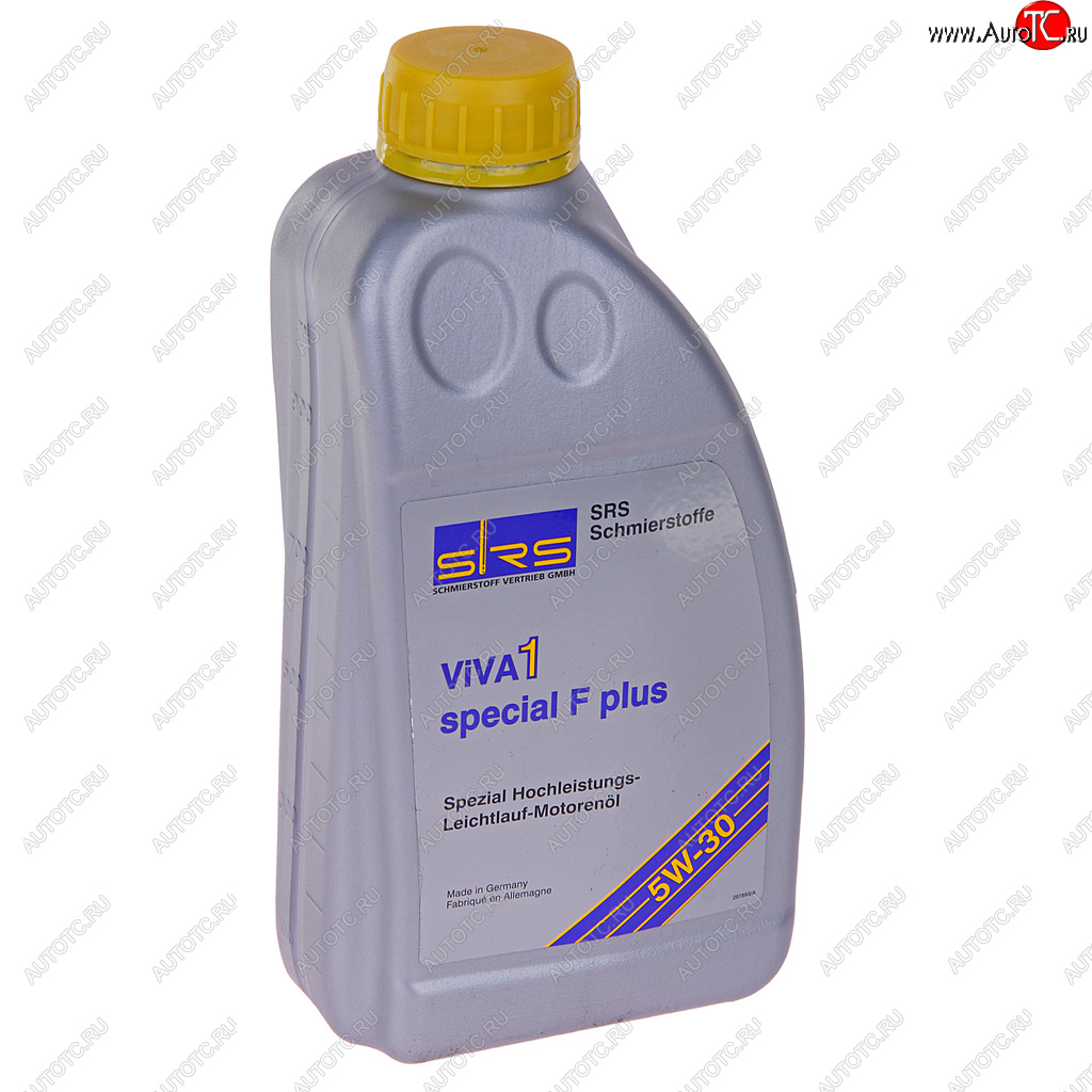 1 599 р. Масло моторное VIVA 1 SPECIAL F PLUS 5W30 синт.1л SRS SRS 4033885001189  с доставкой в г. Воронеж