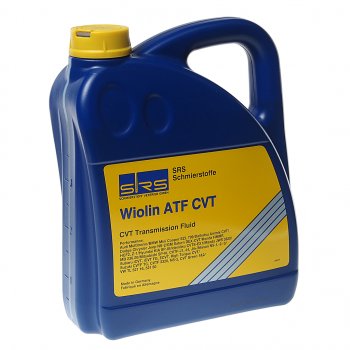 6 199 р. Масло трансмиссионное WIOLIN ATF CVT (ЖЕЛТОЕ) 4л SRS SRS 403388500193  с доставкой в г. Воронеж. Увеличить фотографию 1