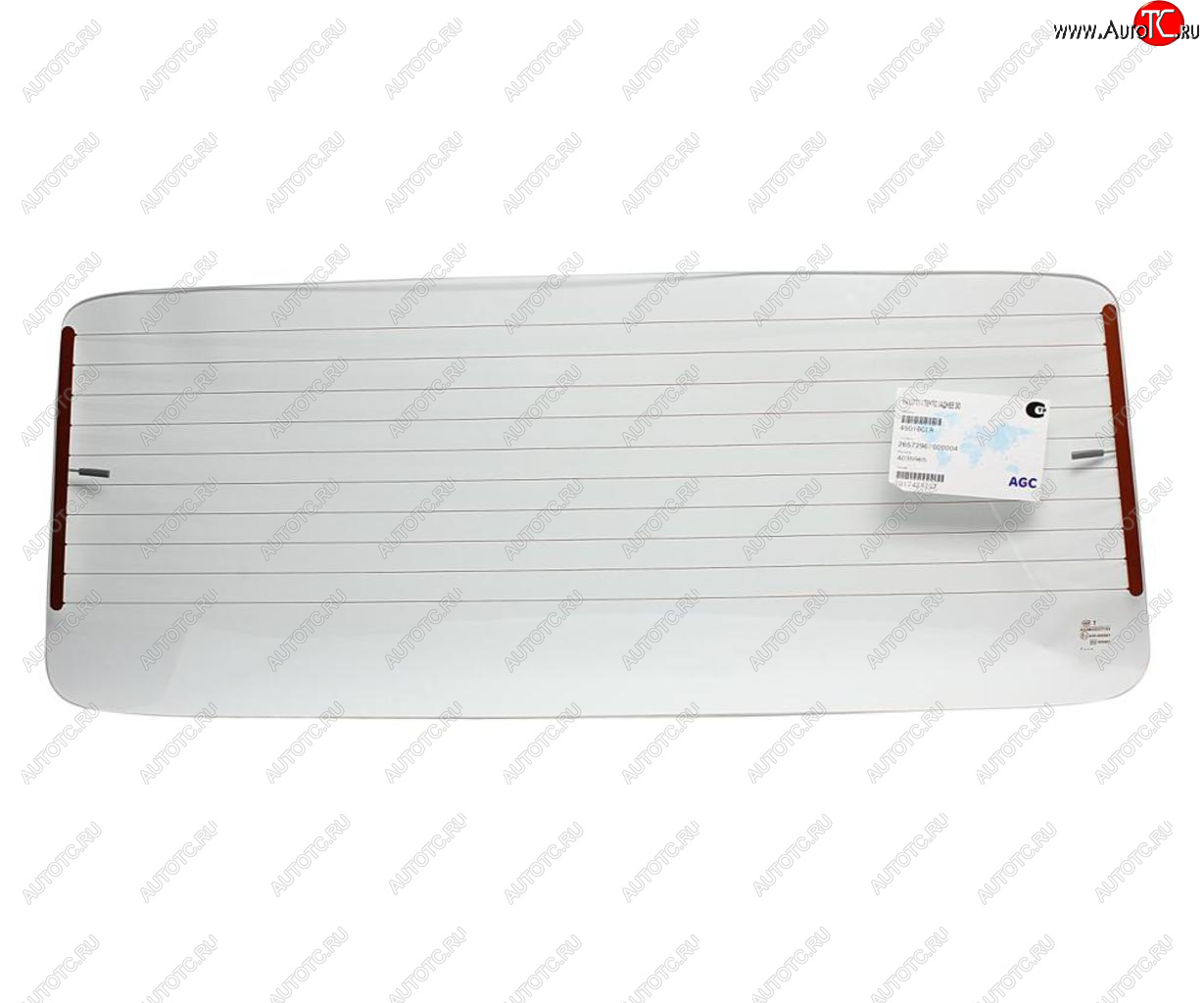 2 399 р. Стекло двери задка ВАЗ-2121 (обогрев) БСЗ AGC 4035965  с доставкой в г. Воронеж