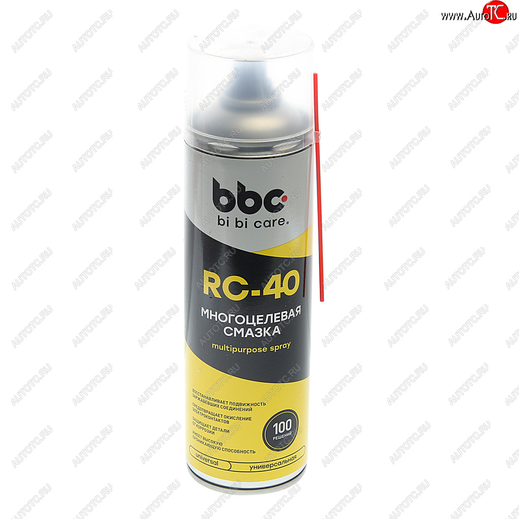 272 р. Смазка универсальная проникающая RC-40 650мл аэрозоль BIBICARE LAVR BIBICARE 4046  с доставкой в г. Воронеж