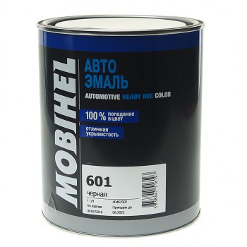 1 849 р. Краска 601 черная 1л Helios MOBIHEL MOBIHEL 40467602 MOBIHEL 40467602  с доставкой в г. Воронеж. Увеличить фотографию 1
