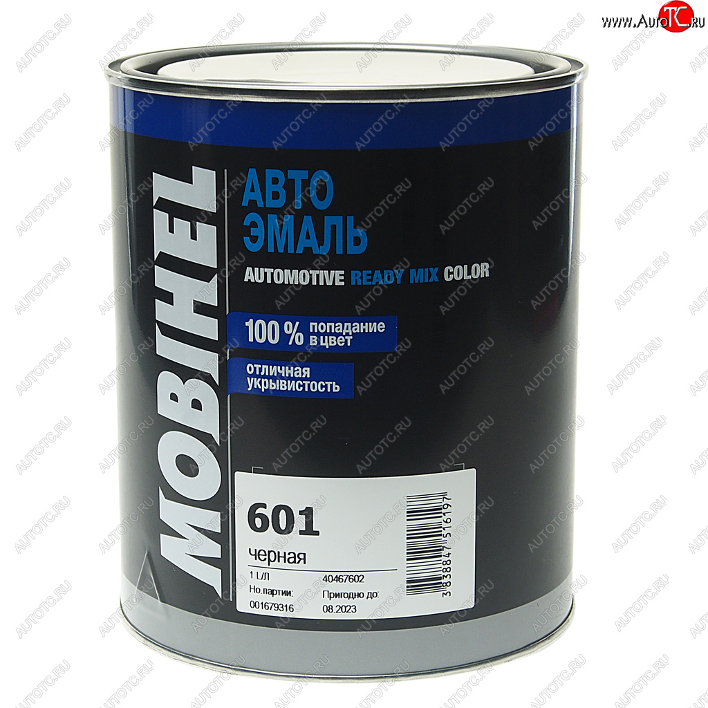 1 849 р. Краска 601 черная 1л Helios MOBIHEL MOBIHEL 40467602 MOBIHEL 40467602  с доставкой в г. Воронеж