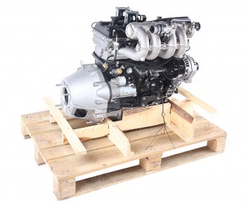 348 999 р. Двигатель ЗМЗ-40522 ГАЗ-3302,2217 ЕВРО-2 152 л.с. (под МИКАС 11) (ОАО ЗМЗ) № ЗМЗ 40522.1000400-100  с доставкой в г. Воронеж. Увеличить фотографию 2