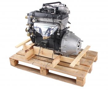 348 999 р. Двигатель ЗМЗ-40522 ГАЗ-3302,2217 ЕВРО-2 152 л.с. (под МИКАС 11) (ОАО ЗМЗ) № ЗМЗ 40522.1000400-100  с доставкой в г. Воронеж. Увеличить фотографию 4