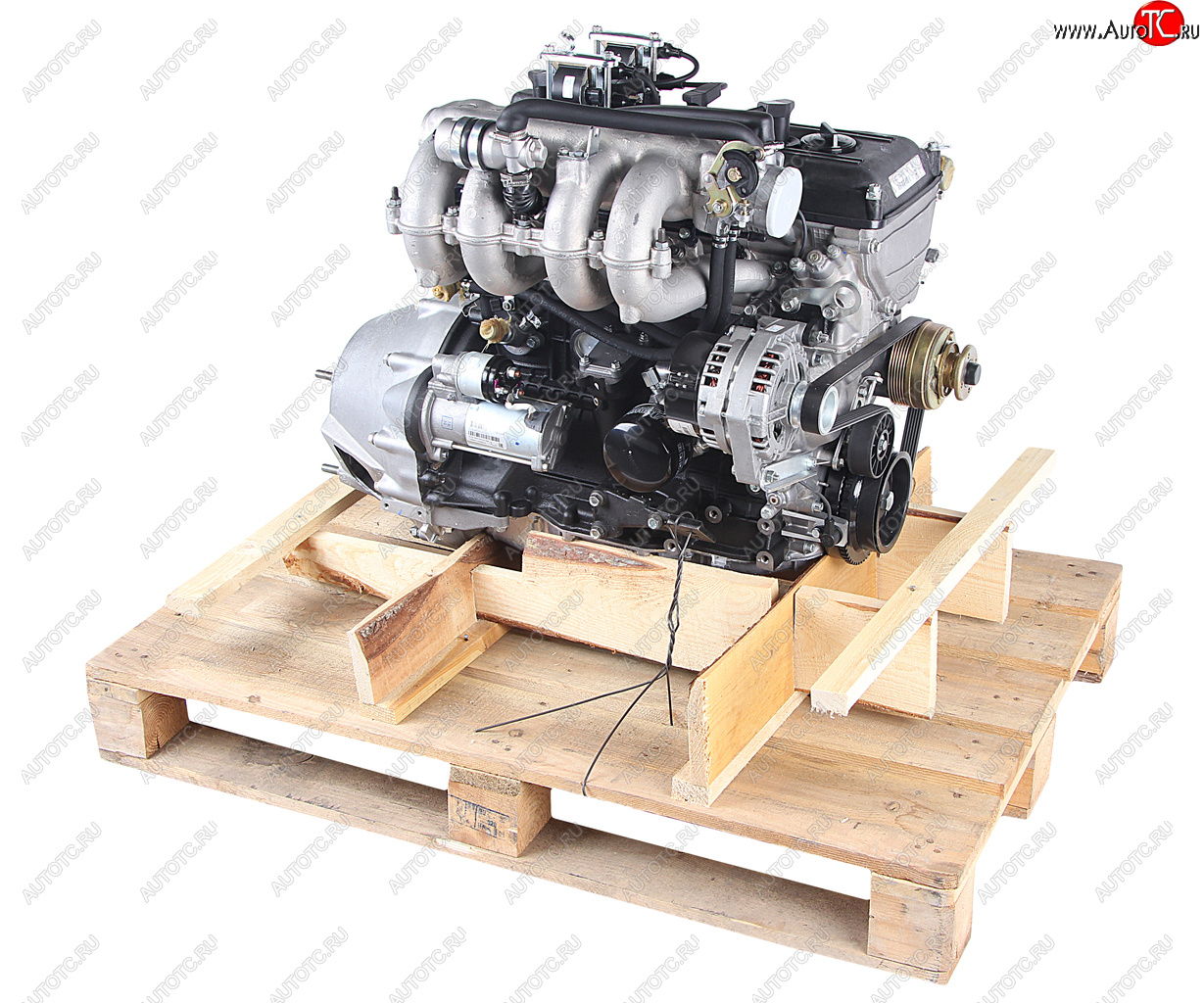 348 999 р. Двигатель ЗМЗ-40522 ГАЗ-3302,2217 ЕВРО-2 152 л.с. (под МИКАС 11) (ОАО ЗМЗ) № ЗМЗ 40522.1000400-100  с доставкой в г. Воронеж