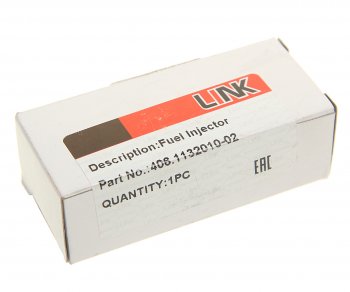 1 199 р. Форсунка ЗМЗ-406,УМЗ-4216 топливная LINK LINK 406.1132010-02  с доставкой в г. Воронеж. Увеличить фотографию 3